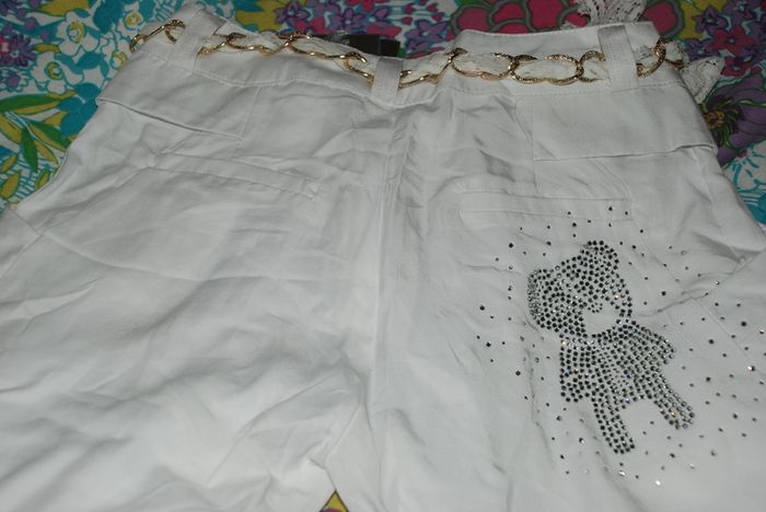 New 3/4 trousers