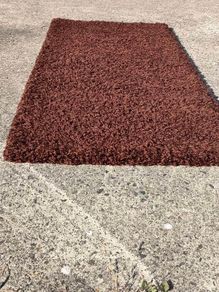 Vintage Walton high pile pure wool rug