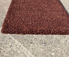 Vintage Walton high pile pure wool rug