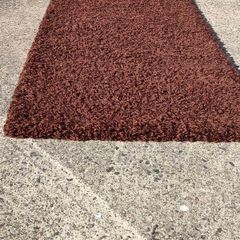 Vintage Walton high pile pure wool rug