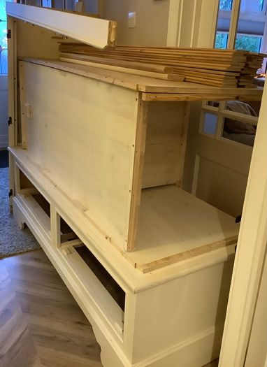 Wardrobe - wooden