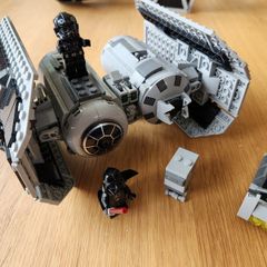 Lego Star Wars 75347, 75300, 75348 Tie Collection