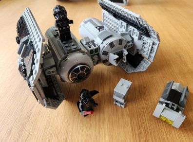 Lego Star Wars 75347, 75300, 75348 Tie Collection