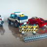 Lego City High Speed Chase 60007, used. Image 3