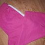 3/4 long Pink Shorts. Age 9-10 Image 3