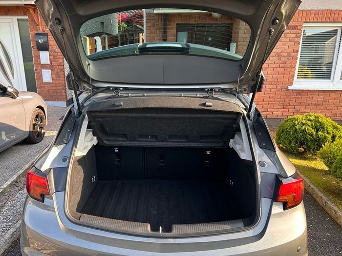 2018 Opel Astra