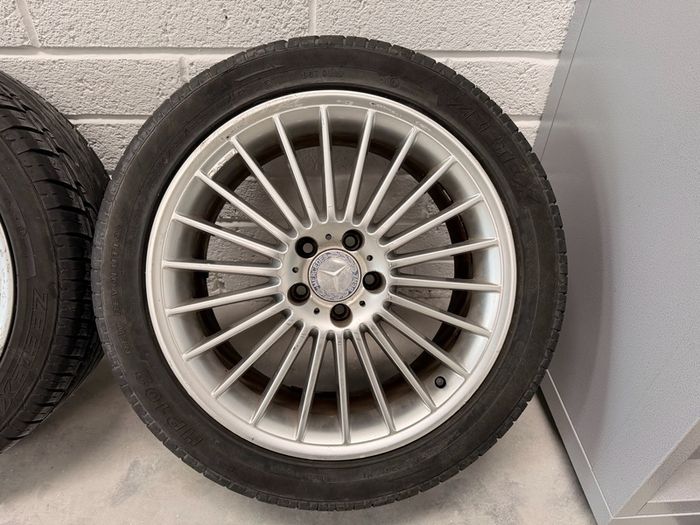 Mercedes alloys