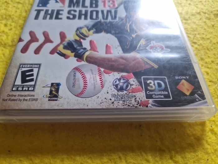 MLB 13 The Show  PlayStation3 Ps3 games Original