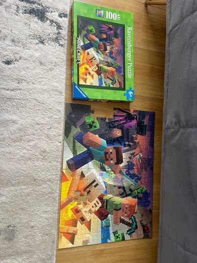 puzzle minecraft