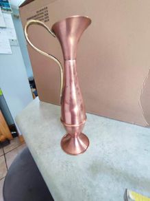 Copper Small Decorative Jug .