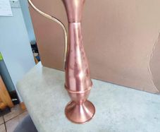 Copper Small Decorative Jug .