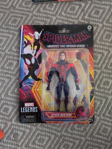 Marvel Legends Spider Man Across the Spider Verse Wave 2 Miguel O'Hara (2099)