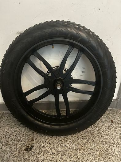 e bike wheel