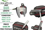 Wilson Infinite Bucktown 2024 Putter / 34'' / Left Hand