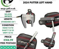 Wilson Infinite Bucktown 2024 Putter / 34'' / Left Hand