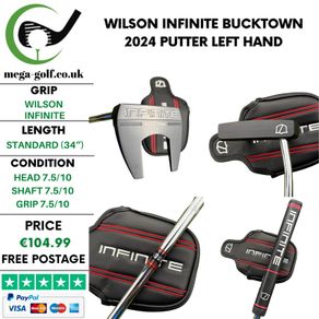 Wilson Infinite Bucktown 2024 Putter / 34'' / Left Hand