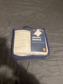 electric blanket