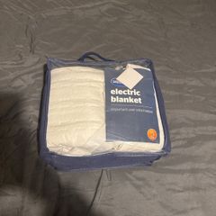 electric blanket