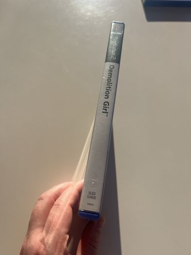 PS2 Demolition Girl