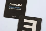 Eminem - Recovery promo beermats