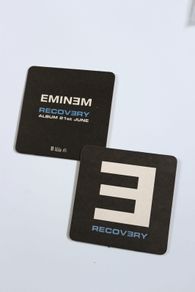 Eminem - Recovery promo beermats