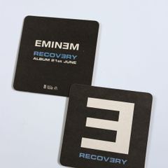 Eminem - Recovery promo beermats