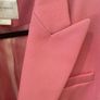 Retro Miss Sixty pink belted blazer. Size L/ 40 / 12 Image 5