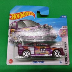 Hot Wheels Ford Escort