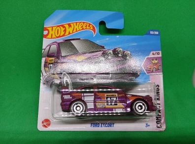 Hot Wheels Ford Escort