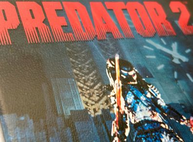 Predator 2 for Sega Mega Drive - Boxed and Minty