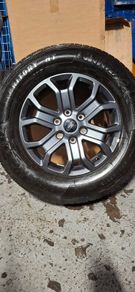 alloy wheels