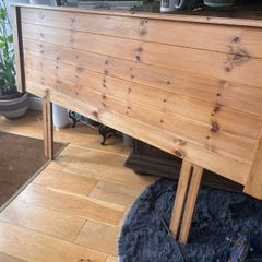 King Size Headboard -Solid Wood