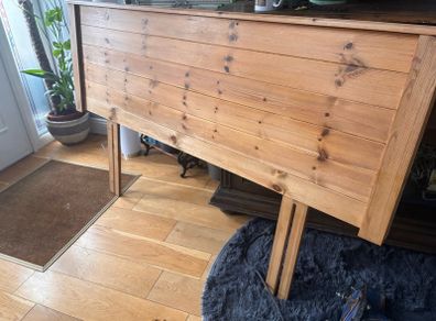 King Size Headboard -Solid Wood