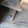 antique black smith anvil Image 4