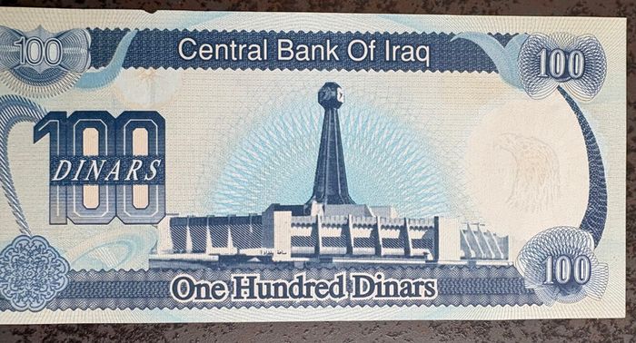 Sadam Hussein Note