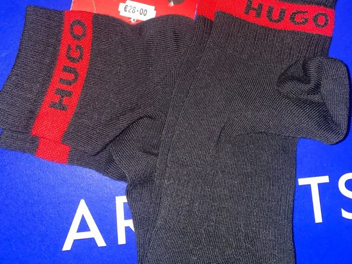 Hugo Boss Socks size 43 46 2 pack brand new