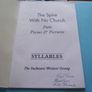 Book The Spire With no Church (Pubs Poems & Pictures) Syllables Image 2