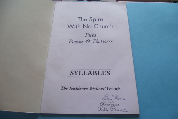 Book The Spire With no Church (Pubs Poems & Pictures) Syllables