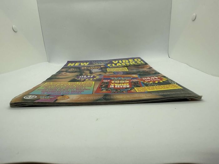 Wwe WWF European spring Tour 1993 Official souvenir Programme