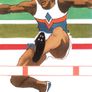 1983 USA Summer Olympics Postcard in advance of the Los Angelus Olympics (14 cards) Image 7
