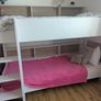 Bunk Bed with shelf storage Image 2