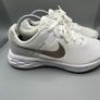 Nike Womens Revolution 6 NN White/Metallic Silver Training Shoes Size 8 EU 42.5 Image 5
