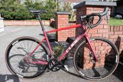 Cube Attain SL - Red - 58cm