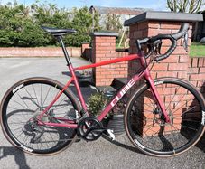 Cube Attain SL - Red - 58cm