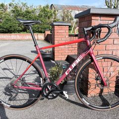 Cube Attain SL - Red - 58cm