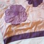 Double Duvet Pink and Purple Image 2