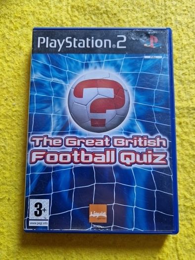 The Great British Football Quiz PlayStation2 ps2 games Original