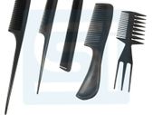 Professional Comb Set For Barber Hairdressing Comb Tools 10 Pieces Sumiq CE