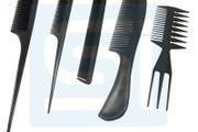 Professional Comb Set For Barber Hairdressing Comb Tools 10 Pieces Sumiq CE