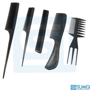 Professional Comb Set For Barber Hairdressing Comb Tools 10 Pieces Sumiq CE